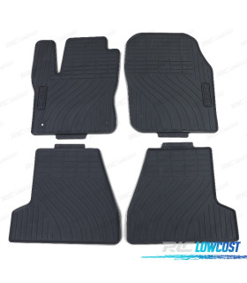 TAPIS EN CAOUTCHOUC FORD FOCUS 10- 4 UNITÉS