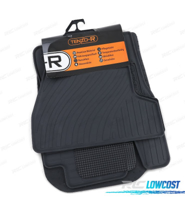 TAPIS EN CAOUTCHOUC FORD FOCUS 10- 4 UNITÉS