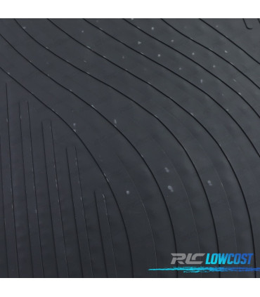 TAPIS EN CAOUTCHOUC TOYOTA RAV4 A3 05-13 3 UNITÉS