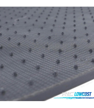 TAPIS EN CAOUTCHOUC TOYOTA RAV4 A3 05-13 3 UNITÉS
