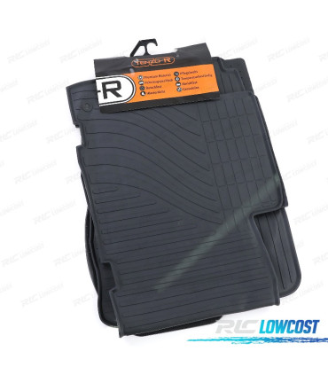 TAPIS EN CAOUTCHOUC TOYOTA RAV4 A3 05-13 3 UNITÉS
