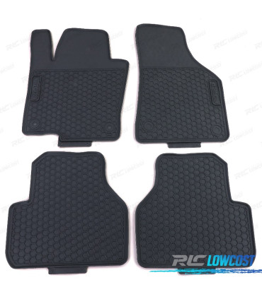 TAPIS EN CAOUTCHOUC VOLKSWAGEN VW PASSAT CC 357 08-12 4 UNITÉS