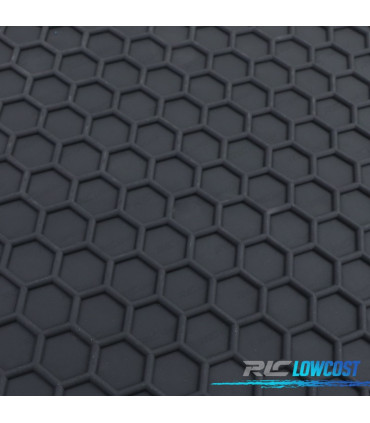 TAPIS EN CAOUTCHOUC VOLKSWAGEN VW PASSAT CC 357 08-12 4 UNITÉS