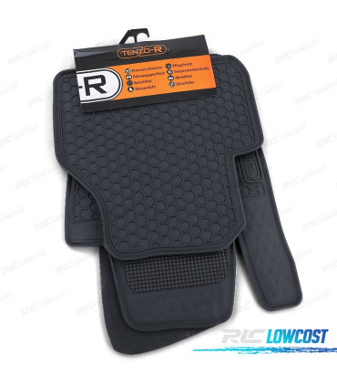 TAPIS EN CAOUTCHOUC VOLKSWAGEN VW PASSAT CC 357 08-12 4 UNITÉS