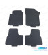 TAPIS EN CAOUTCHOUC VOLKSWAGEN VW SKODA SEAT 11- 4 UNITÉS