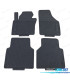 TAPIS EN CAOUTCHOUC VOLKSWAGEN VW TIGUAN 5N 07-18 4 UNITÉS