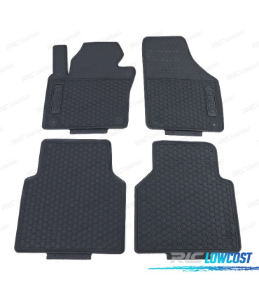 TAPIS EN CAOUTCHOUC VOLKSWAGEN VW TIGUAN 5N 07-18 4 UNITÉS