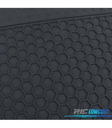 TAPIS EN CAOUTCHOUC VOLKSWAGEN VW TIGUAN 5N 07-18 4 UNITÉS