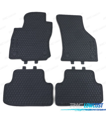 TAPIS EN CAOUTCHOUC VOLKSWAGEN VW GOLF 7 12- 4 UNITÉS
