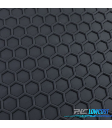 TAPIS EN CAOUTCHOUC VOLKSWAGEN VW GOLF 7 12- 4 UNITÉS