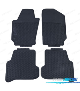 TAPIS EN CAOUTCHOUC VOLKSWAGEN VW POLO 6R 09- 4 UNITÉS