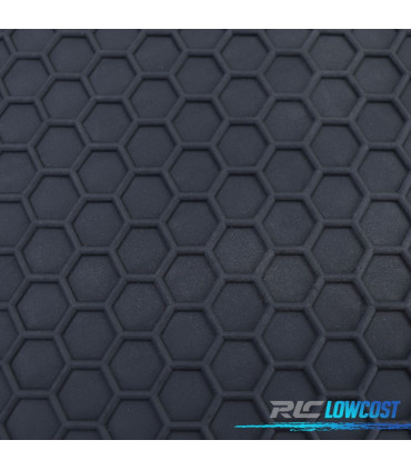 TAPIS EN CAOUTCHOUC VOLKSWAGEN VW POLO 6R 09- 4 UNITÉS