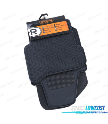 TAPIS EN CAOUTCHOUC VOLKSWAGEN VW POLO 6R 09- 4 UNITÉS