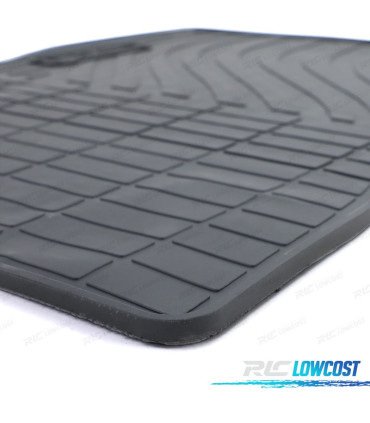 TAPIS EN CAOUTCHOUC PEUGEOT 3008 09- 3 UNITÉS