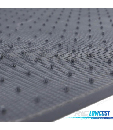 TAPIS EN CAOUTCHOUC PEUGEOT 3008 09- 3 UNITÉS