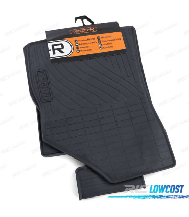 TAPIS EN CAOUTCHOUC PEUGEOT 3008 09- 3 UNITÉS