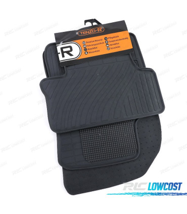 TAPIS EN CAOUTCHOUC PEUGEOT 2008 14- 4 UNITÉS