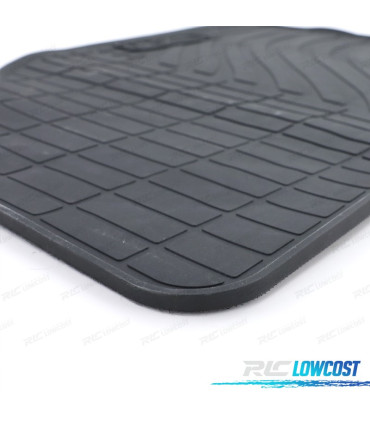TAPIS EN CAOUTCHOUC PEUGEOT 208 12-19 4 UNITÉS
