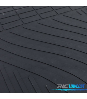 TAPIS EN CAOUTCHOUC PEUGEOT 208 12-19 4 UNITÉS