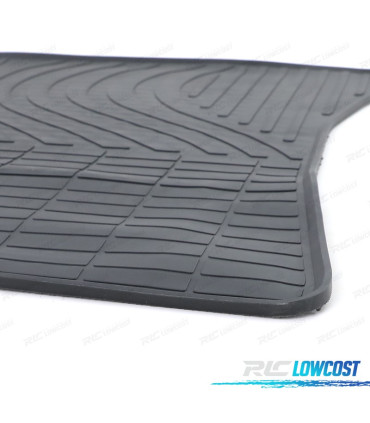 TAPIS EN CAOUTCHOUC MERCEDES CLASSE S W220 98-05 4 UNITÉS