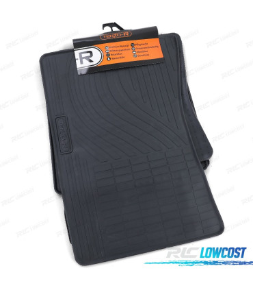TAPIS EN CAOUTCHOUC MERCEDES CLASSE S W220 98-05 4 UNITÉS