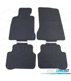 TAPIS EN CAOUTCHOUC MERCEDES CLASSE C W204 S204 11-14 4 UNITÉS