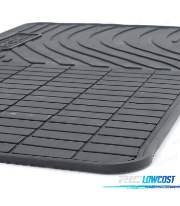 TAPIS EN CAOUTCHOUC MERCEDES CLASSE C W203 S203 00-07