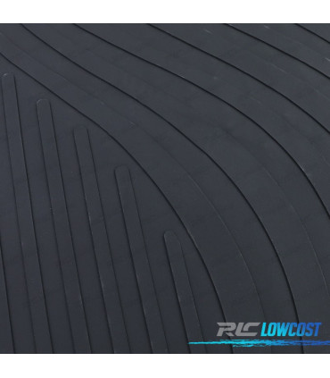 TAPIS EN CAOUTCHOUC MERCEDES CLASSE C W203 S203 00-07