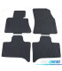 TAPIS EN CAOUTCHOUC BMW X5 E53 0-07 4 UNITÉS