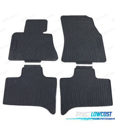 TAPIS EN CAOUTCHOUC BMW X5 E53 0-07 4 UNITÉS