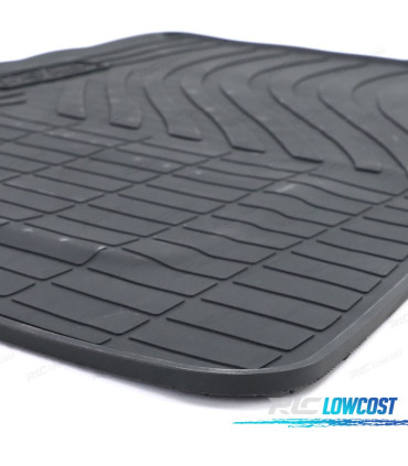 TAPIS EN CAOUTCHOUC BMW X5 E53 0-07 4 UNITÉS