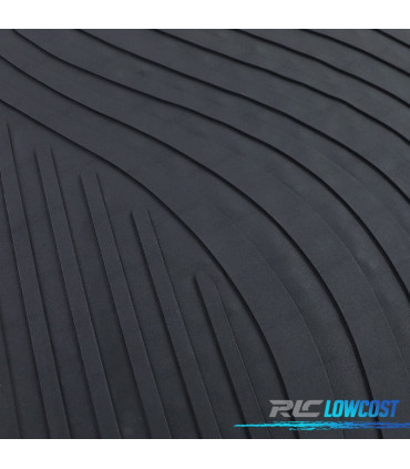 TAPIS EN CAOUTCHOUC BMW X5 E53 0-07 4 UNITÉS