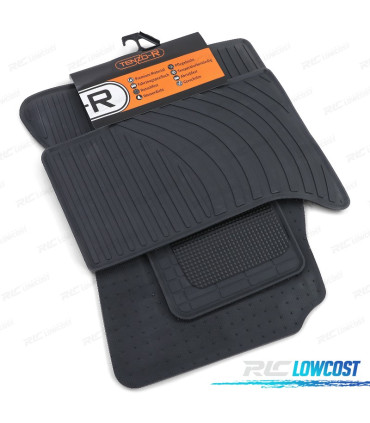 TAPIS EN CAOUTCHOUC BMW X5 E53 0-07 4 UNITÉS