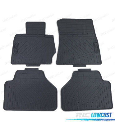 TAPIS EN CAOUTCHOUC BMW X4 F26 13-18 4 UNITÉS