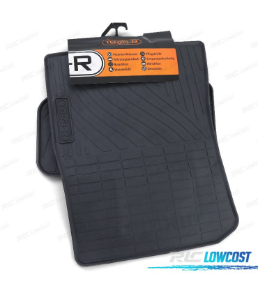 TAPIS EN CAOUTCHOUC BMW X4 F26 13-18 4 UNITÉS