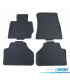 TAPIS EN CAOUTCHOUC BMW X3 F25 12-17 4 UNITÉS