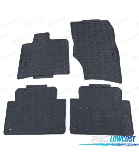 TAPIS EN CAOUTCHOUC AUDI Q7 4LB 06-15 4 UNITÉS