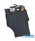 TAPIS EN CAOUTCHOUC AUDI Q7 4LB 06-15 4 UNITÉS