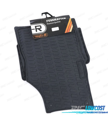 TAPIS EN CAOUTCHOUC AUDI Q7 4LB 06-15 4 UNITÉS