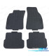 TAPIS EN CAOUTCHOUC AUDI A6 4F C6 05-11 4 UNITÉS