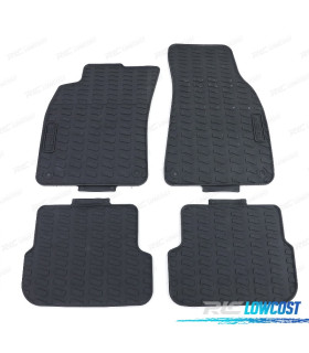 TAPIS EN CAOUTCHOUC AUDI A6 4F C6 05-11 4 UNITÉS