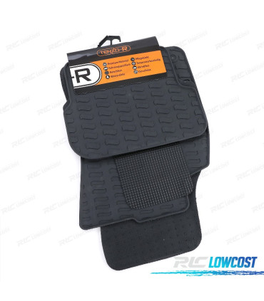 TAPIS EN CAOUTCHOUC AUDI A6 4F C6 05-11 4 UNITÉS