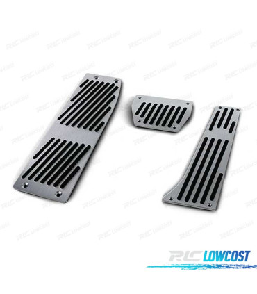 PÉDALIER POUR BMW E34 E39 E60 E61 E32 E38 E63 E64 ALUMINIUM AUTOMATIQUE