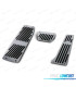 PÉDALES BMW E30 E36 E46 E90 E91 E92 E93 LOOK M AUTOMATIQUE VIS DE FIXATION VISIBLES