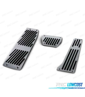 PÉDALES BMW E30 E36 E46 E90 E91 E92 E93 LOOK M AUTOMATIQUE VIS DE FIXATION VISIBLES
