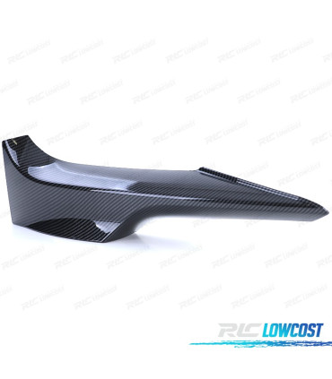 SPLITTERS PARE CHOCS BMW E92 E93 06-10 PACK M CARBONE