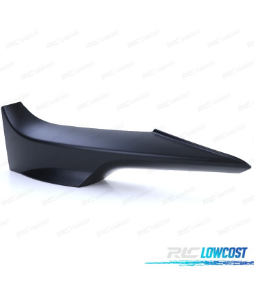 SPLITTERS PARE CHOCS BMW E92 E93 06-10 LOOK M NOIR MAT