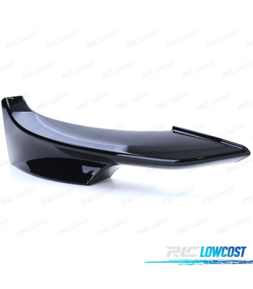 SPLITTERS PARE CHOCS BMW E92 E93 LCI 10-14 LOOK M NOIR BRILLANT