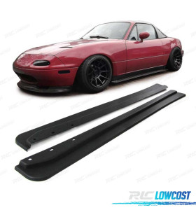 RAJOUTS BAS DE CAISSE MAZDA MX5 NA 89-98 LOOK R