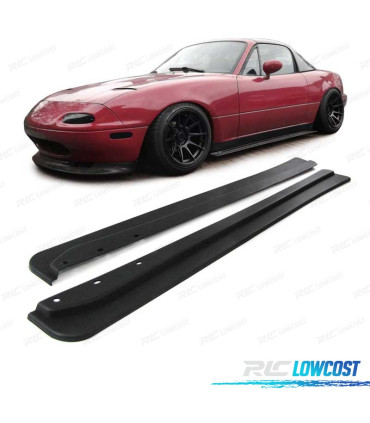 RAJOUTS BAS DE CAISSE MAZDA MX5 NA 89-98 LOOK R